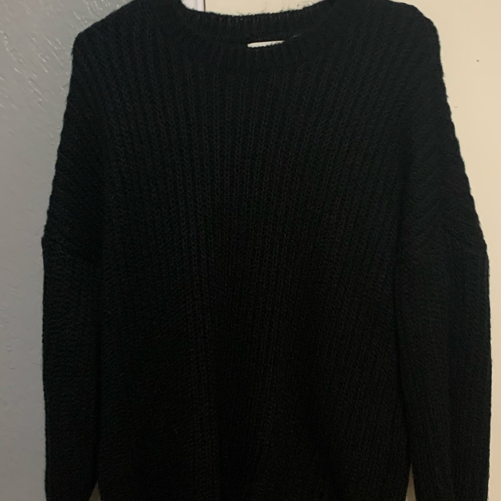 Black sweater